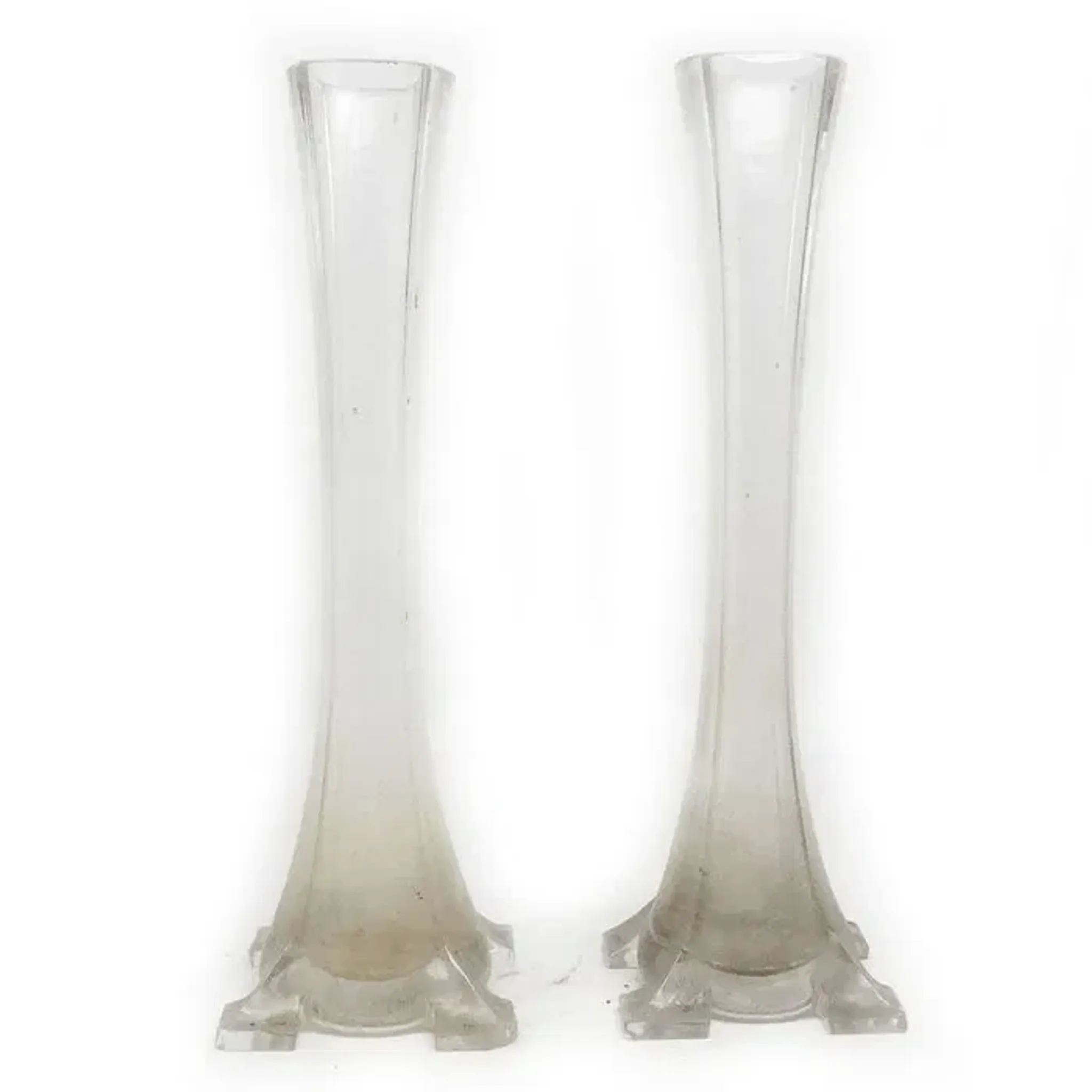 Pair of vases in Secessionist style