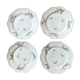 Limoges porcelain dessert plates