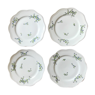 Limoges porcelain dessert plates