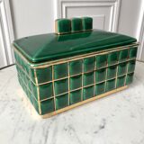 Green and golden box 50s
