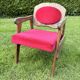 Oak armchair, unique piece