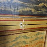 Vintage Indian wardrobe (nautical / ships) bohemian