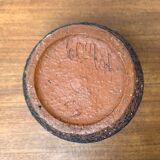 Vase from the Schamotte series, German brutalism from the mid-century by Spara Keramik, 1960s.