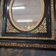 Mirror from the Napoléon III era 45 x 39