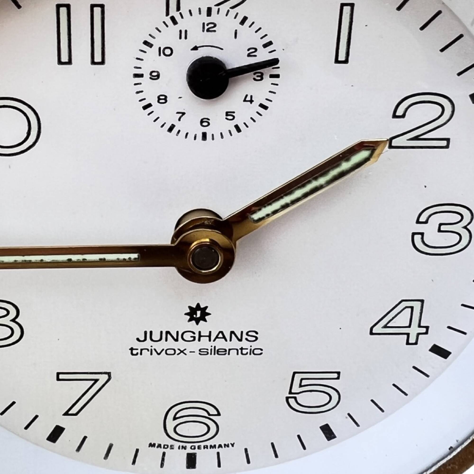Montre Mécanique Junghans 59 - Environ 1930 - Style Militaire - Occasion