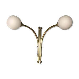 Brass sconce