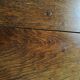 Massive oak farm table