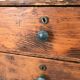 Small furniture patinated drawers