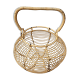Vintage egg basket
