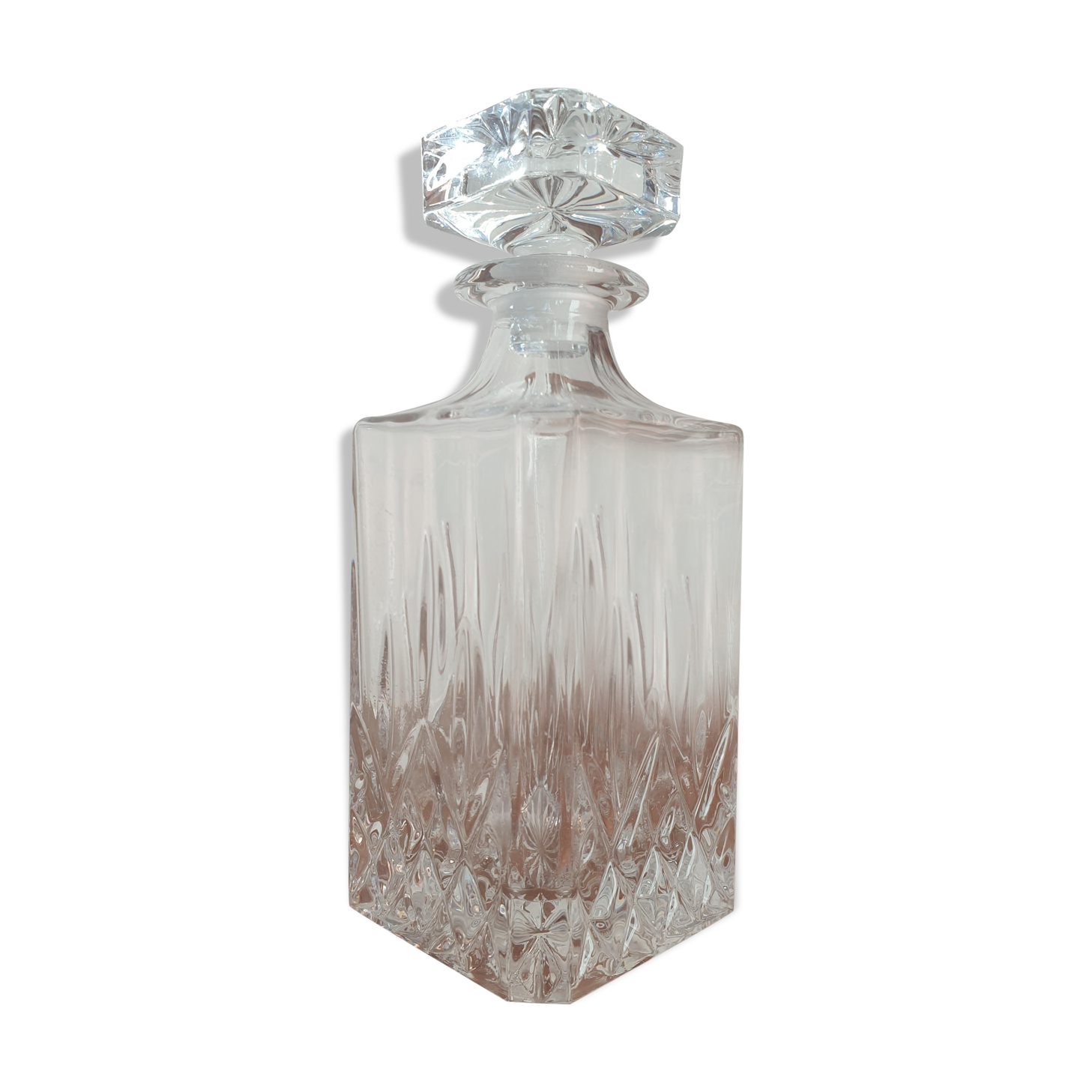 Crystal whisky carafe