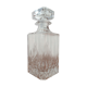 Crystal whisky carafe