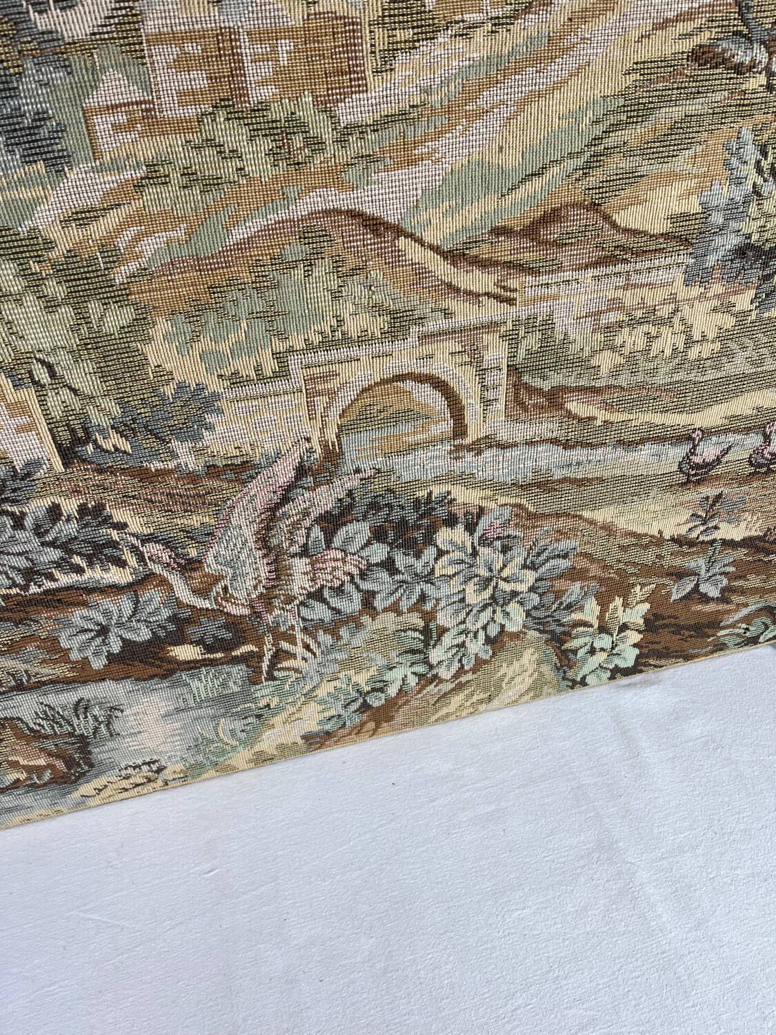 Antique tapestry