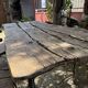 Patrick de Bruyn table and chair set