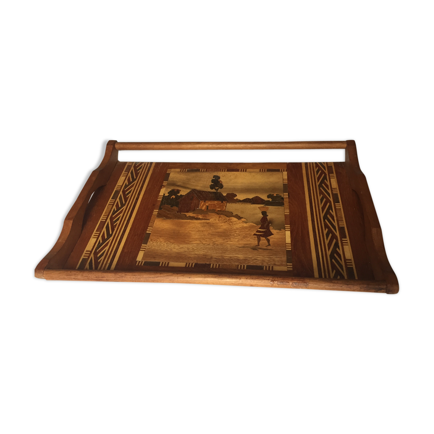 Wooden tray