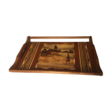 Wooden tray