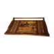 Wooden tray