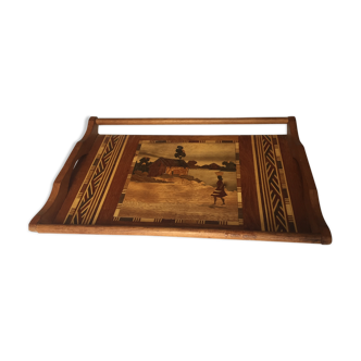 Wooden tray