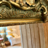 Antique mirror from the Napoleonic era.