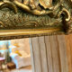 Antique mirror from the Napoleonic era.