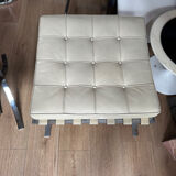 Pair of Barcelona Ottomans Knoll edition