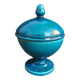 Ceramic bonbonnière signed Pol Chambost