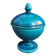Ceramic bonbonnière signed Pol Chambost