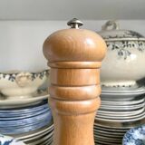 Peugeot pepper mill in light wood