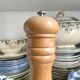 Peugeot pepper mill in light wood