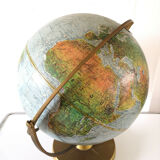Globe terrestre Scan Globe danemark design années 70