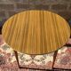 Table vintage scandinave style teck, 4 personnes, 1970