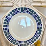 Leon round service plate, Badonviller