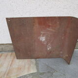 Old store advertising tole plate