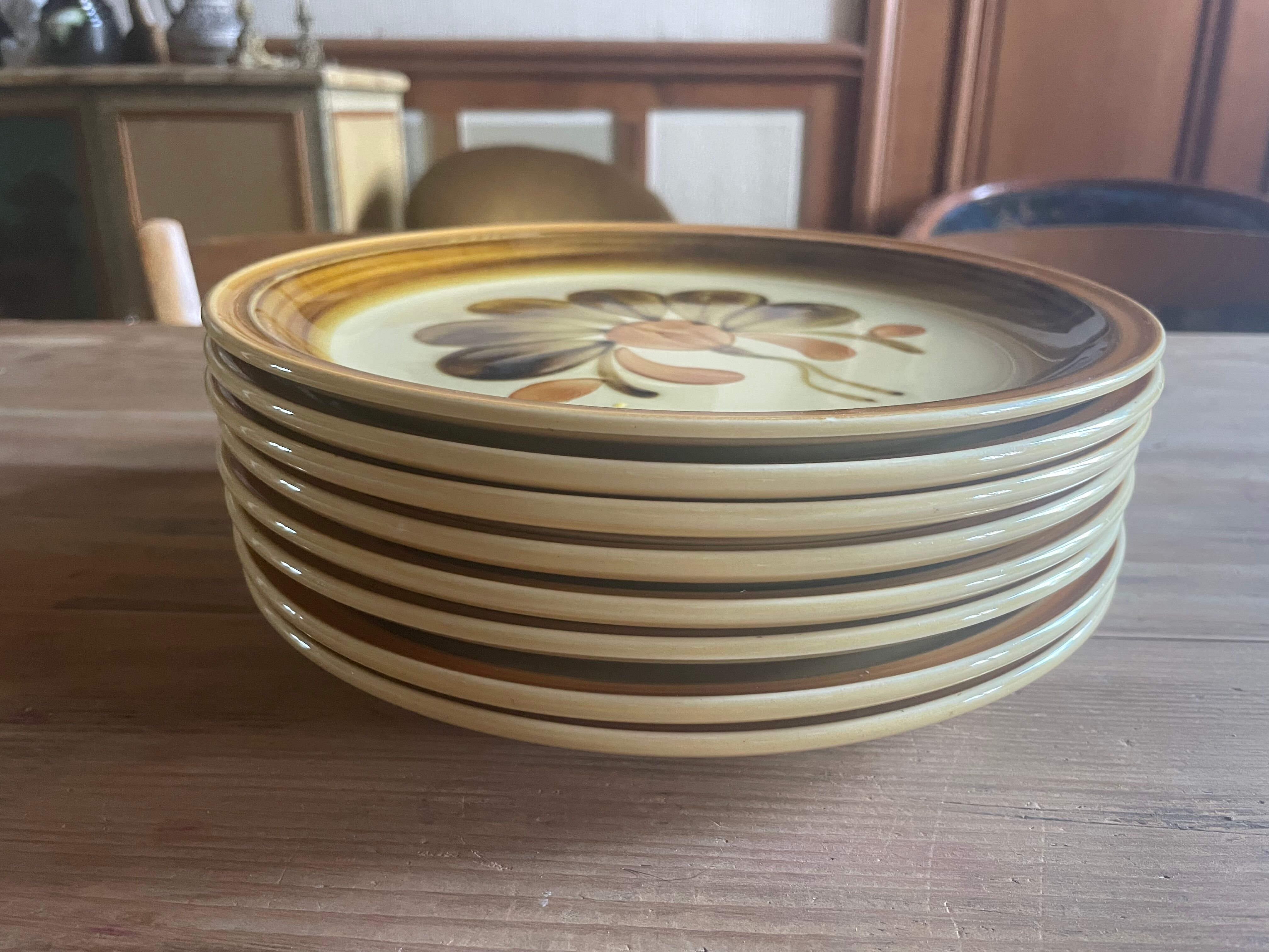 8 plates Gien Bamako