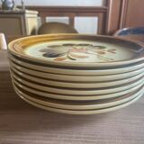 8 plates Gien Bamako