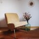 Kiss heater armchair from the house Pelfran vintage 60s perfect condition