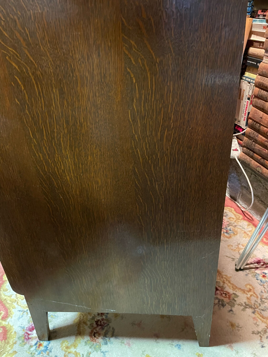 Vintage design sliding door wardrobe 50/60