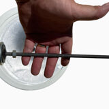 Table basse d'Eero Saarinen, édition Knoll