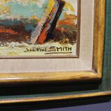 Tableau paysage de Jos Fred Smith