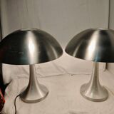 Paires de lampe champignon Philips alu 70'