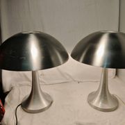 Paires de lampe champignon Philips alu 70'