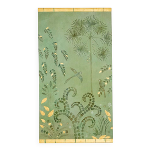 Toile peinte, ou panneau