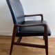 Scandinavian teak armchair