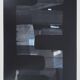 Pierre SOULAGES: Gouache on paper 1973 - Original signed poster