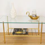 Swan brass trinket bowl from the 60/70