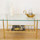 Swan brass trinket bowl from the 60/70