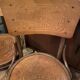 American bistro chairs 1940