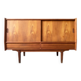 Enfilade vintage danoise en teck, années 60