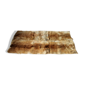 Vintage goat skin 140x70cm