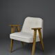 Chierowski Armchair, model 366, J. Chierowski, Poland, 1960s