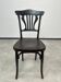 Curved wooden dining chair no. 228 by Thonet